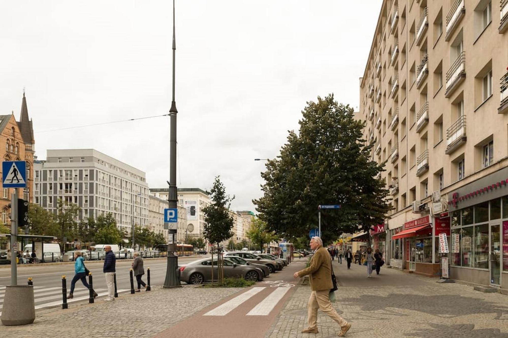 Piotrapartments - Big City Life Apartments In Central Warszawa エクステリア 写真